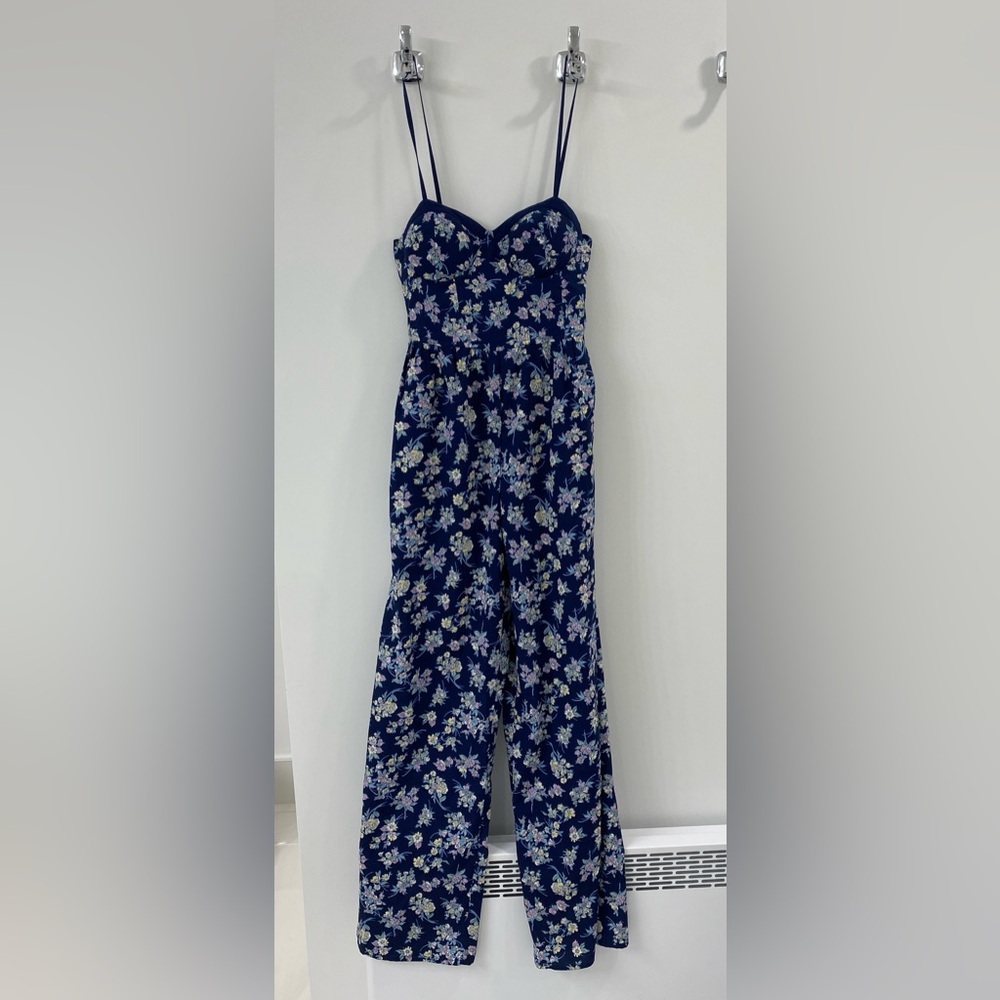 Floral Jumpsuit XS